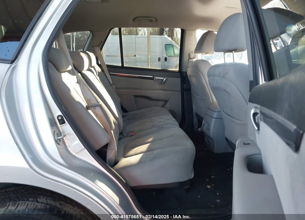 2009 HYUNDAI SANTA FE VIN: 5NMSG73D09H255479