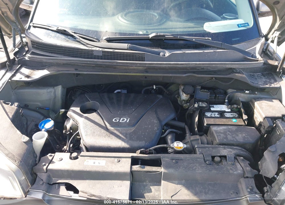 2015 KIA SOUL VIN: KNDJN2A2XF7127663