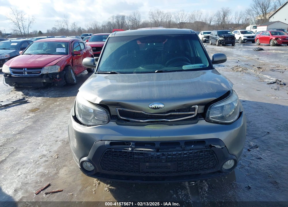 2015 KIA SOUL VIN: KNDJN2A2XF7127663