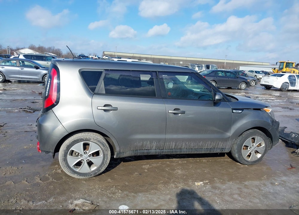 2015 KIA SOUL VIN: KNDJN2A2XF7127663