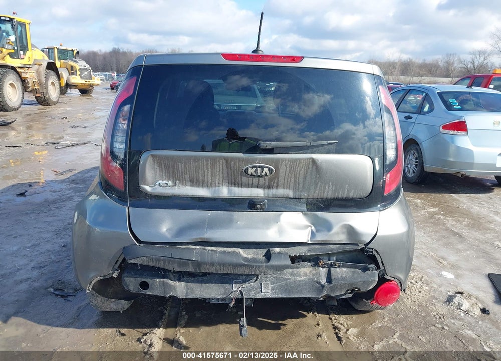 2015 KIA SOUL VIN: KNDJN2A2XF7127663