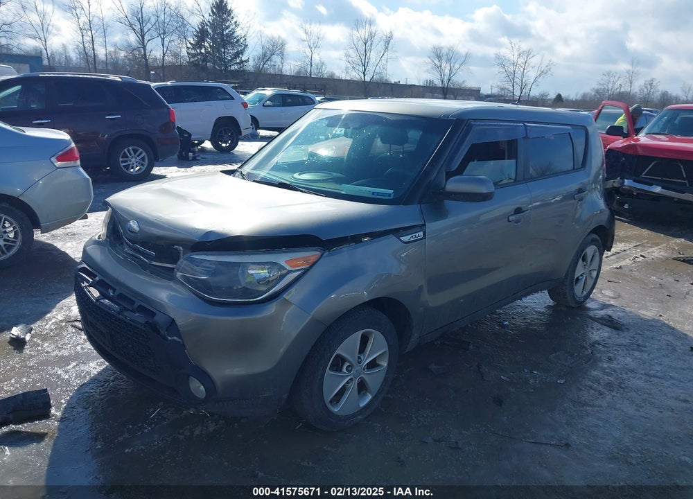 2015 KIA SOUL VIN: KNDJN2A2XF7127663