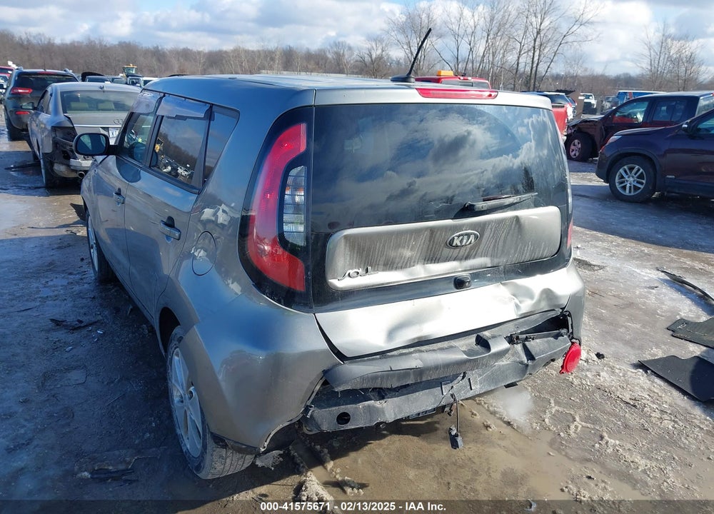 2015 KIA SOUL VIN: KNDJN2A2XF7127663