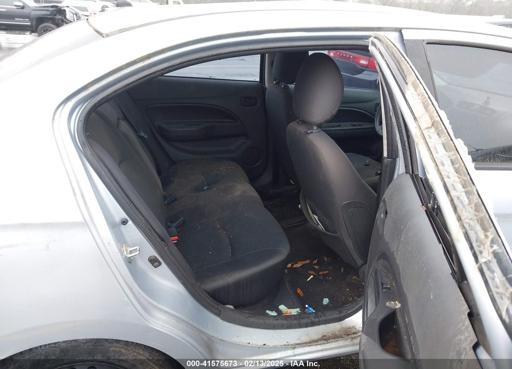 2017 MITSUBISHI MIRAGE VIN: ML32F3FJ8HHF17333