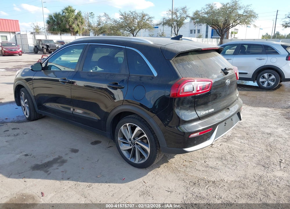 2017 KIA NIRO TOURING VIN: KNDCE3LC3H5062478
