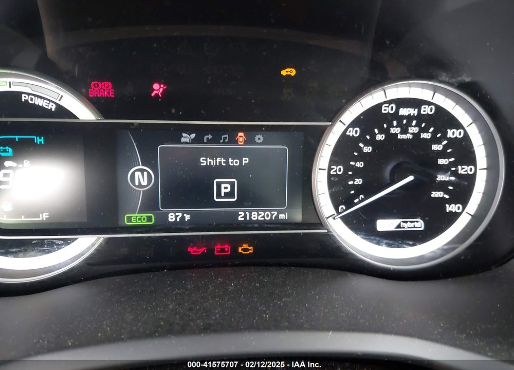 2017 KIA NIRO TOURING VIN: KNDCE3LC3H5062478