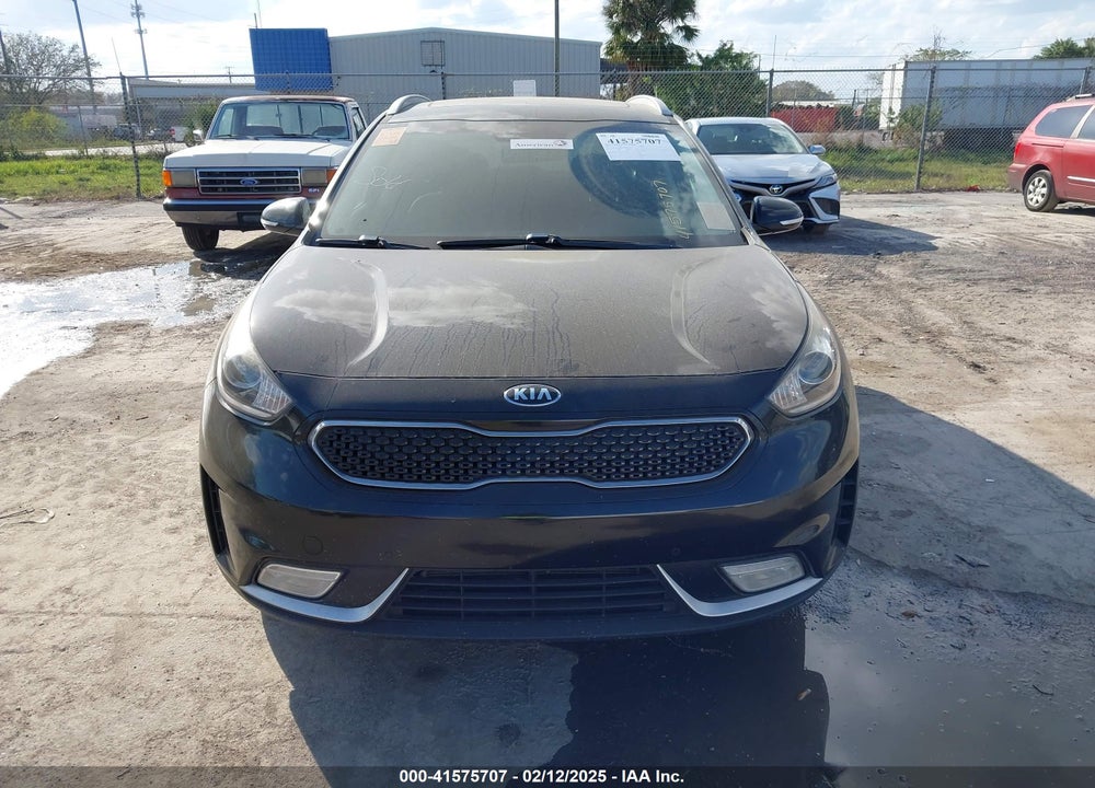 2017 KIA NIRO TOURING VIN: KNDCE3LC3H5062478