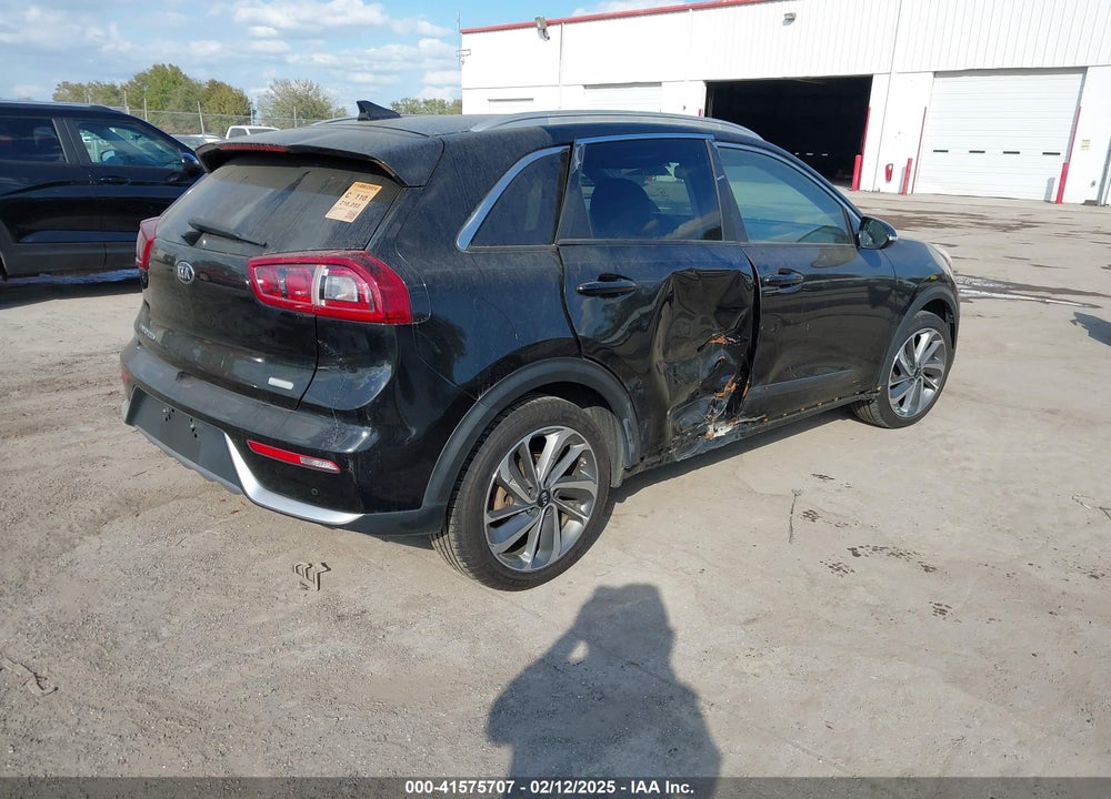 2017 KIA NIRO TOURING VIN: KNDCE3LC3H5062478