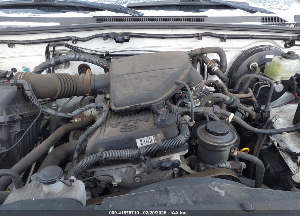 2011 TOYOTA TACOMA VIN: 5TFPX4EN1BX005305