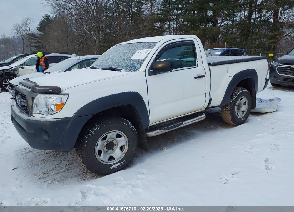 2011 TOYOTA TACOMA VIN: 5TFPX4EN1BX005305