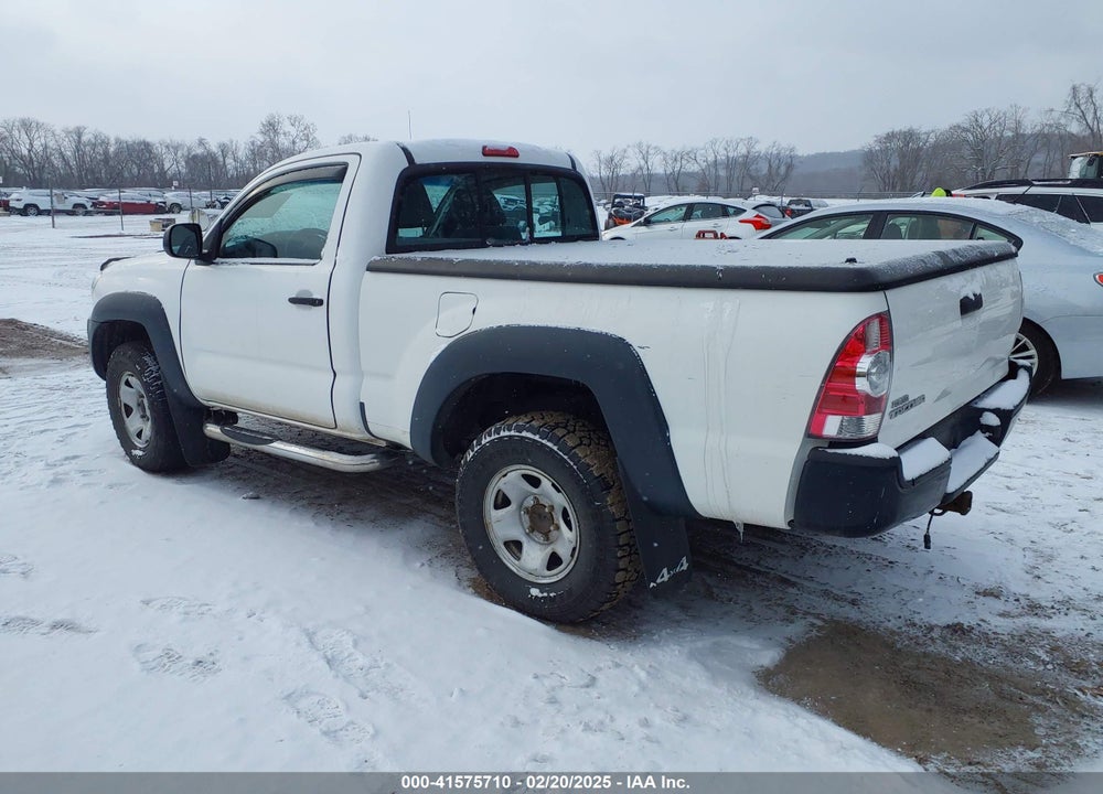 2011 TOYOTA TACOMA VIN: 5TFPX4EN1BX005305