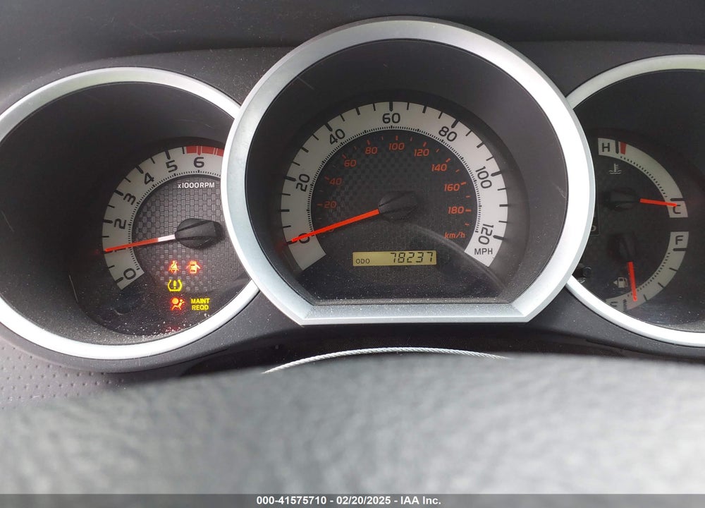 2011 TOYOTA TACOMA VIN: 5TFPX4EN1BX005305