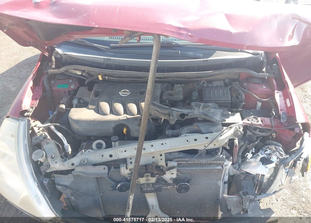 2007 NISSAN VERSA VIN: 3N1BC11E57L451571
