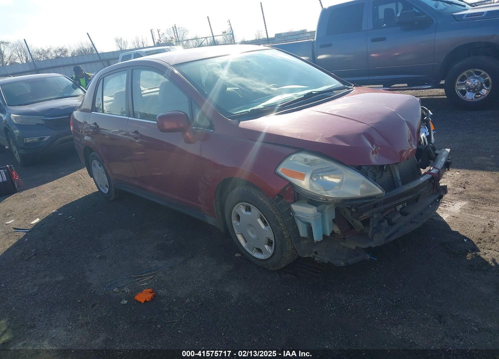 2007 NISSAN VERSA VIN: 3N1BC11E57L451571