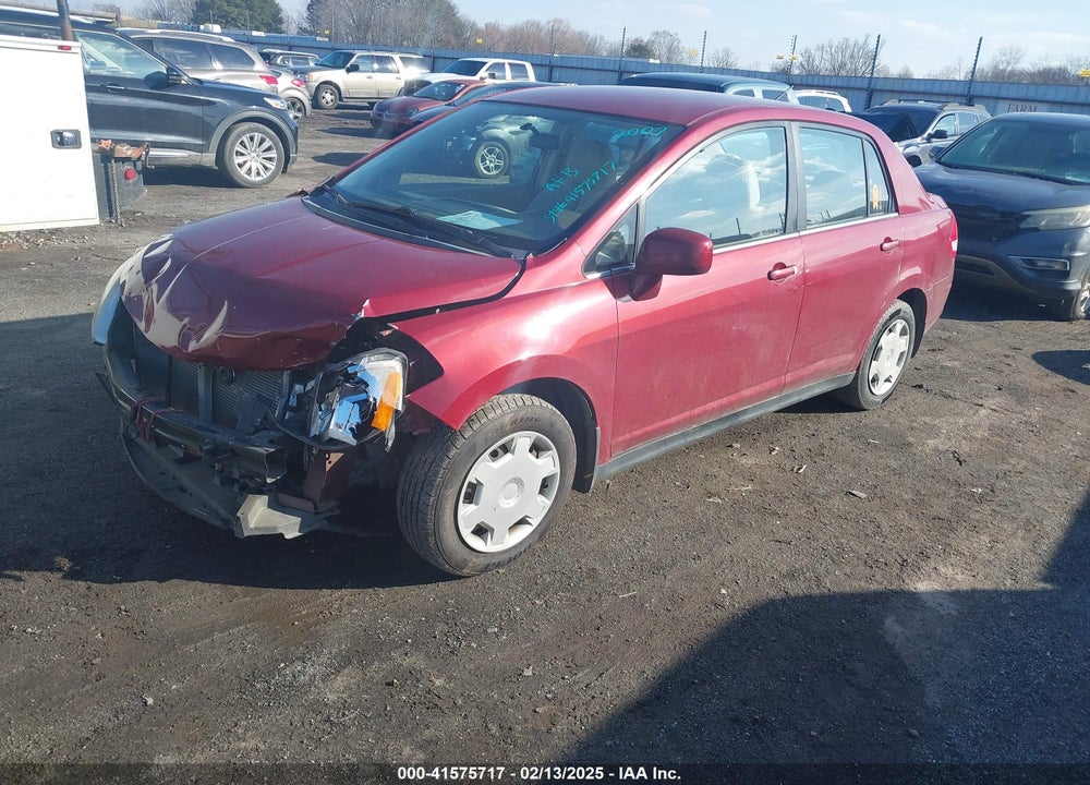 2007 NISSAN VERSA VIN: 3N1BC11E57L451571