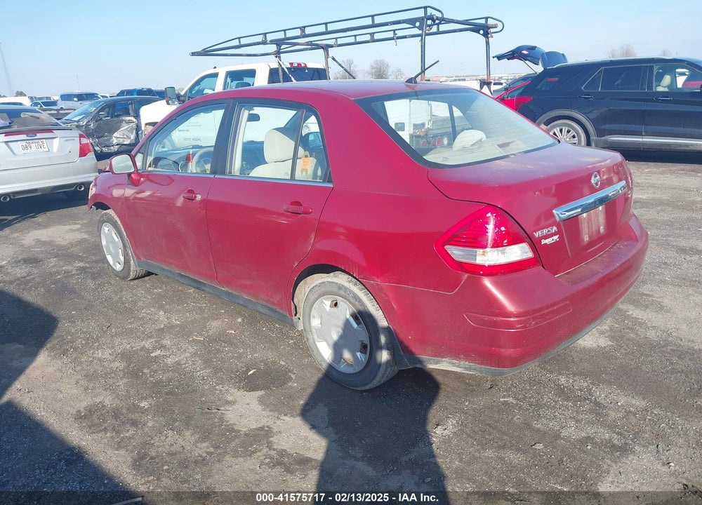 2007 NISSAN VERSA VIN: 3N1BC11E57L451571