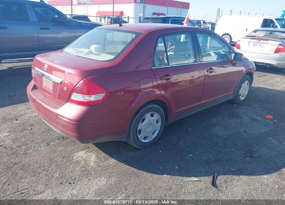 2007 NISSAN VERSA VIN: 3N1BC11E57L451571