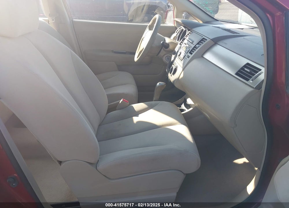 2007 NISSAN VERSA VIN: 3N1BC11E57L451571