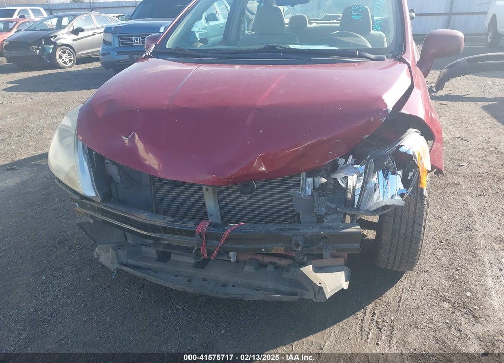 2007 NISSAN VERSA VIN: 3N1BC11E57L451571