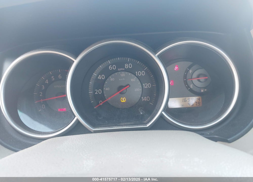 2007 NISSAN VERSA VIN: 3N1BC11E57L451571