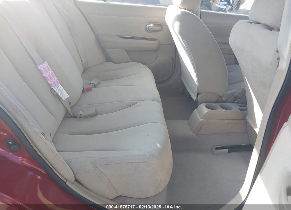 2007 NISSAN VERSA VIN: 3N1BC11E57L451571