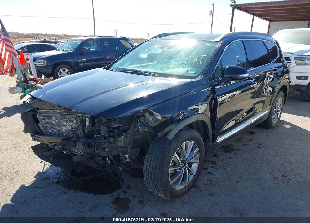 2020 HYUNDAI SANTA FE SEL VIN: 5NMS33AD7LH137279