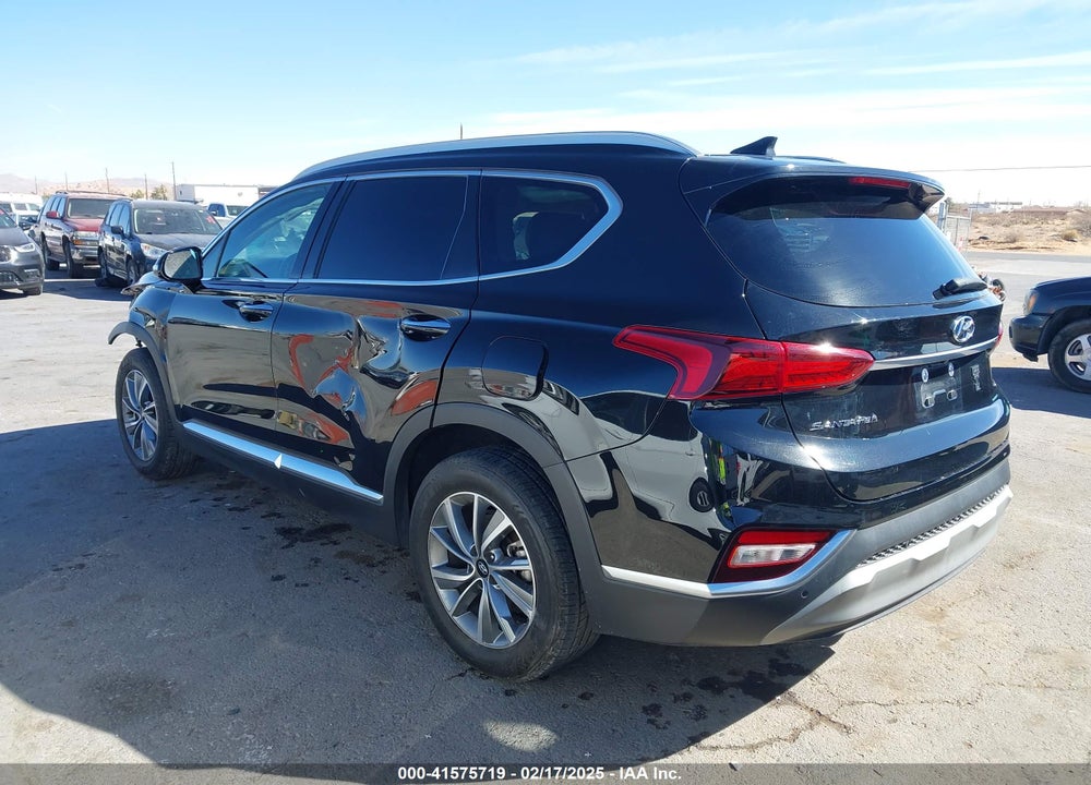 2020 HYUNDAI SANTA FE SEL VIN: 5NMS33AD7LH137279