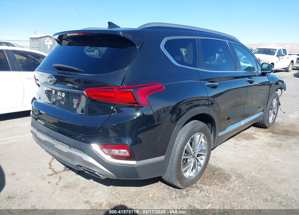 2020 HYUNDAI SANTA FE SEL VIN: 5NMS33AD7LH137279