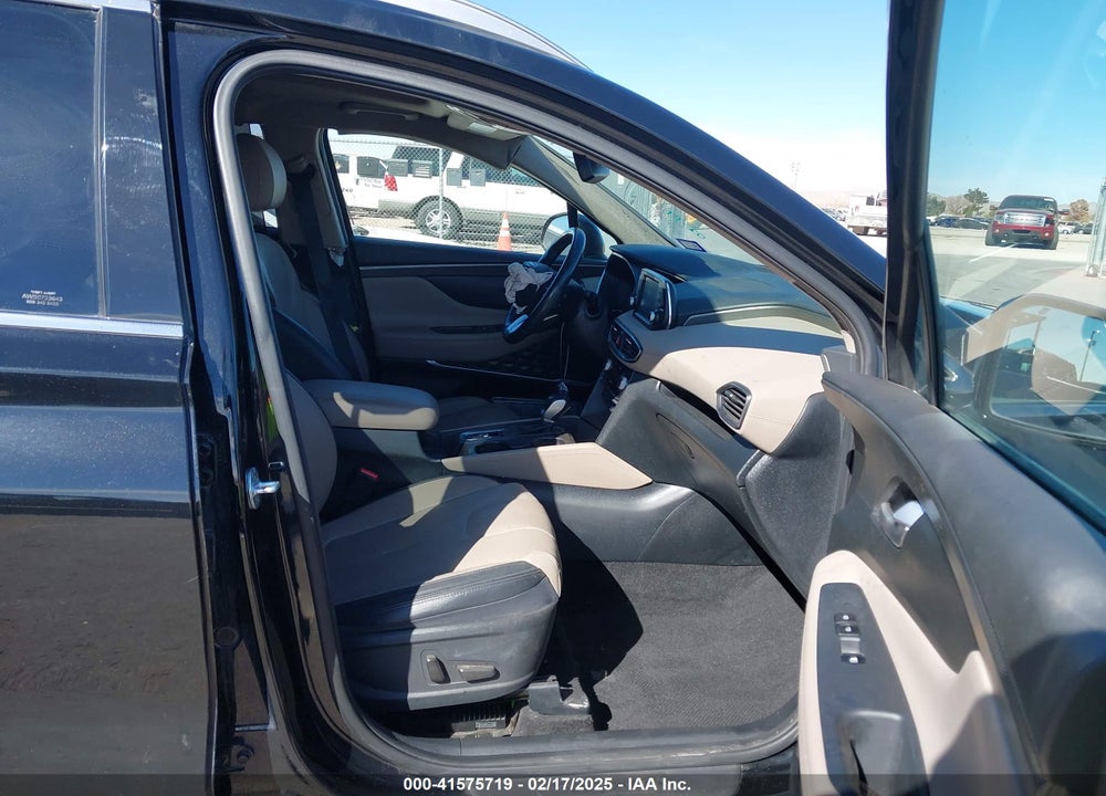 2020 HYUNDAI SANTA FE SEL VIN: 5NMS33AD7LH137279