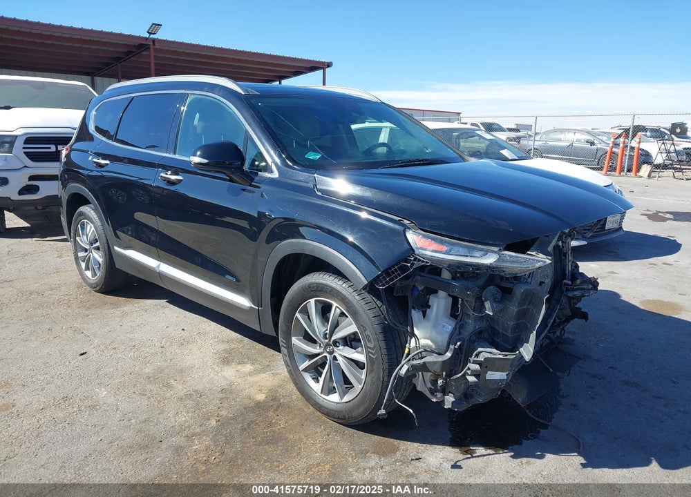 2020 HYUNDAI SANTA FE SEL VIN: 5NMS33AD7LH137279