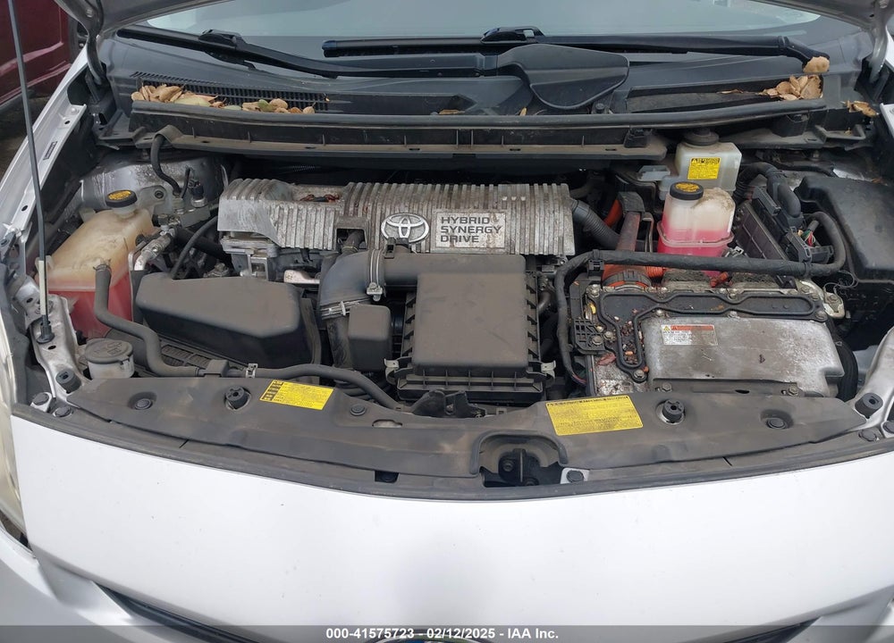 2012 TOYOTA PRIUS VIN: JTDKN3DU9C5384277