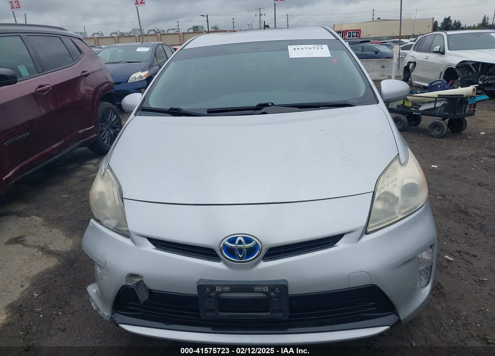 2012 TOYOTA PRIUS VIN: JTDKN3DU9C5384277
