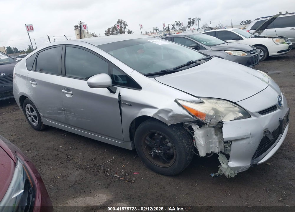 2012 TOYOTA PRIUS VIN: JTDKN3DU9C5384277