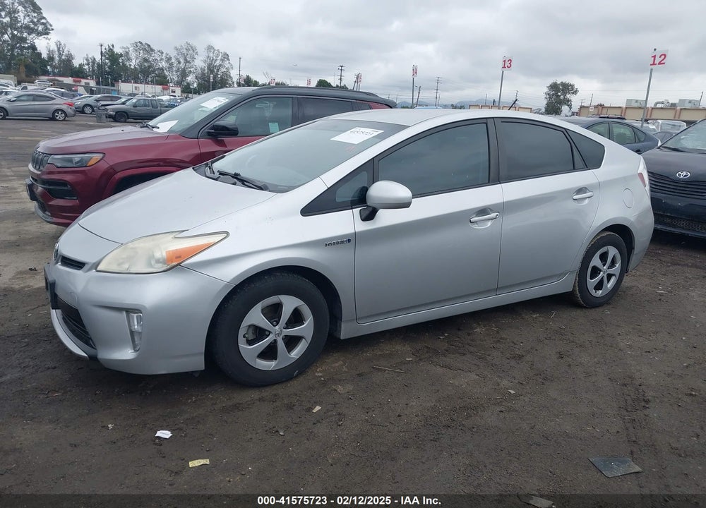 2012 TOYOTA PRIUS VIN: JTDKN3DU9C5384277