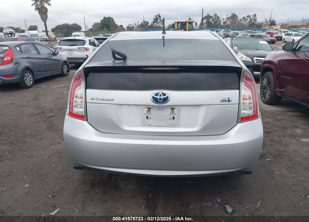 2012 TOYOTA PRIUS VIN: JTDKN3DU9C5384277