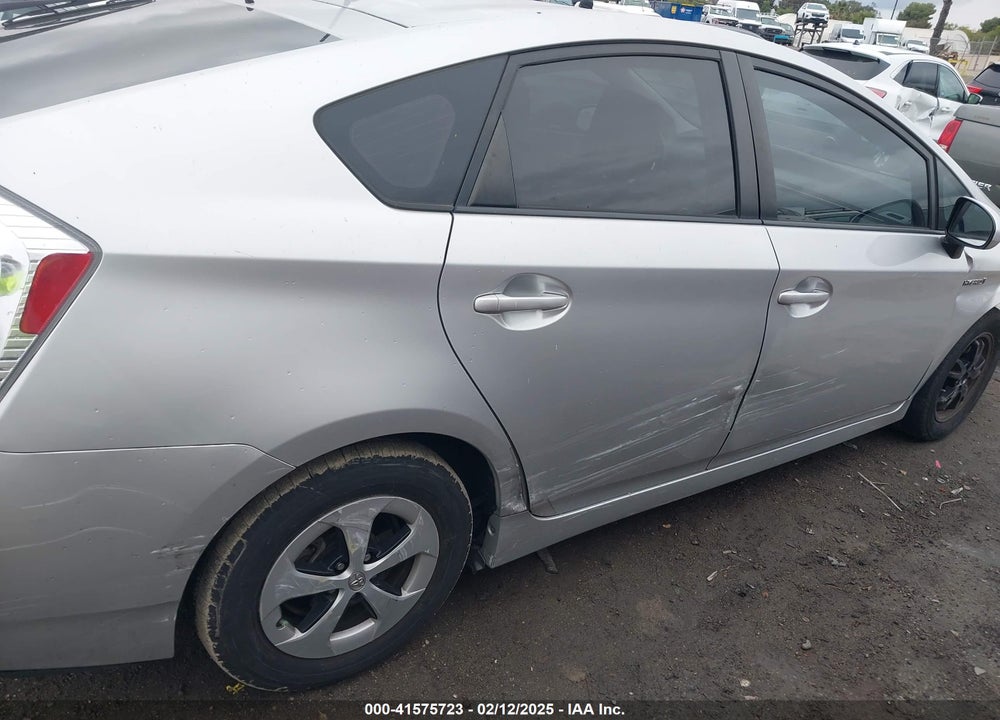 2012 TOYOTA PRIUS VIN: JTDKN3DU9C5384277