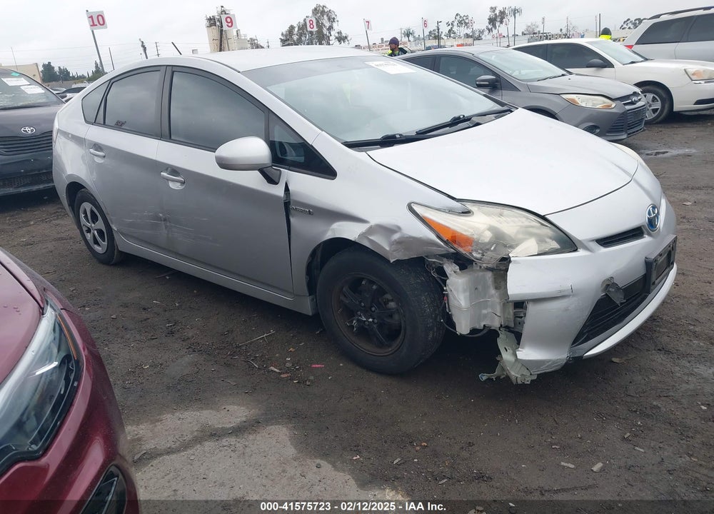 2012 TOYOTA PRIUS VIN: JTDKN3DU9C5384277