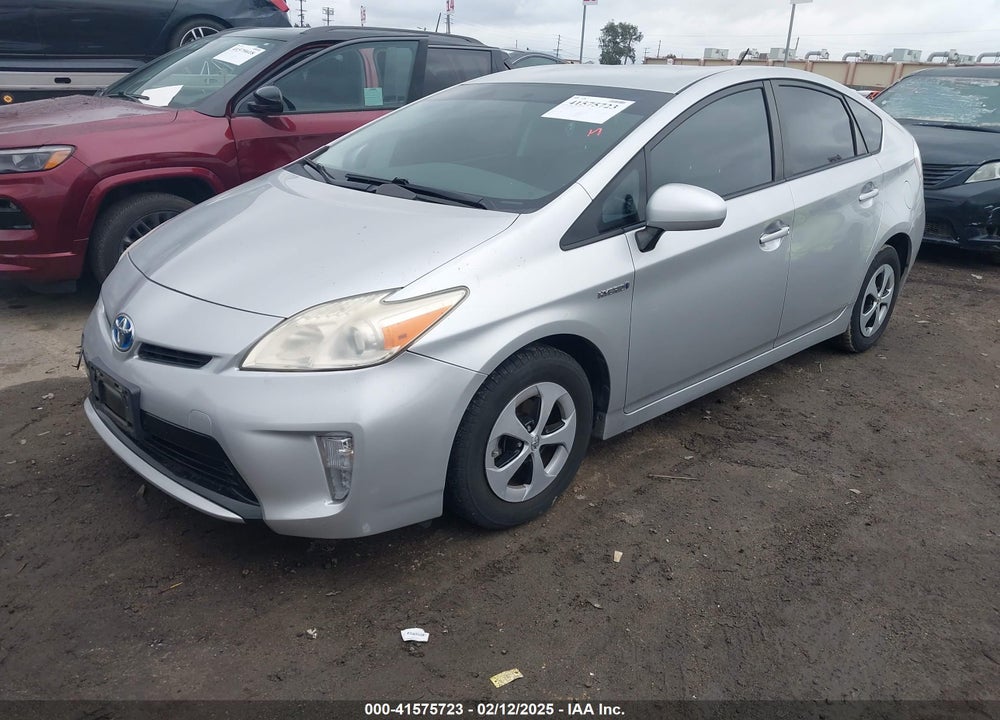 2012 TOYOTA PRIUS VIN: JTDKN3DU9C5384277