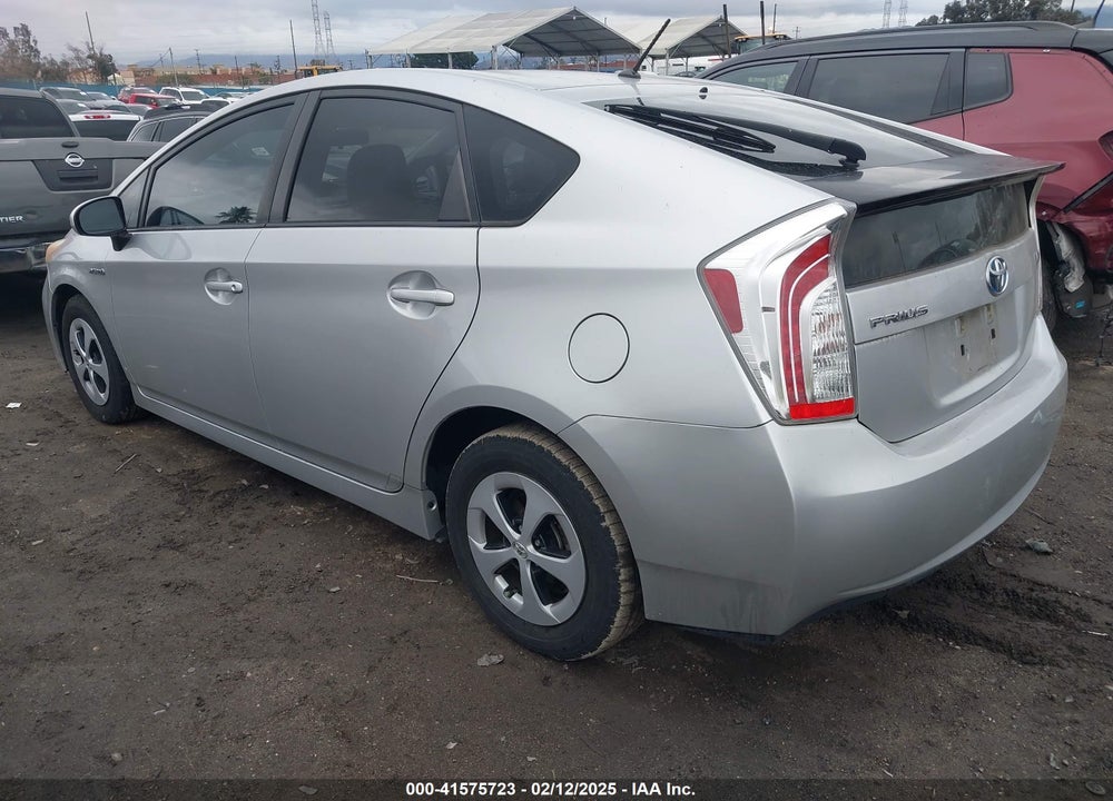 2012 TOYOTA PRIUS VIN: JTDKN3DU9C5384277