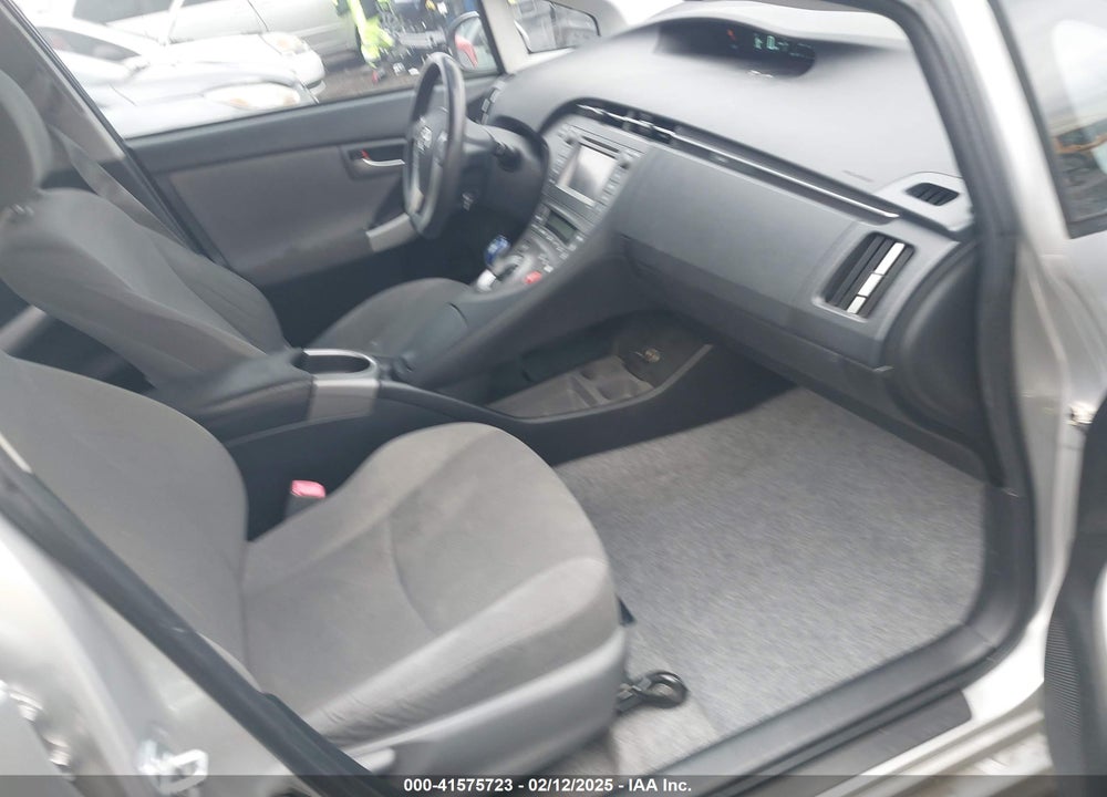 2012 TOYOTA PRIUS VIN: JTDKN3DU9C5384277