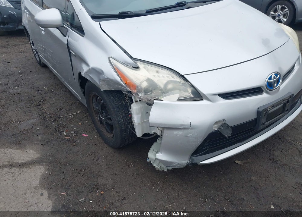 2012 TOYOTA PRIUS VIN: JTDKN3DU9C5384277