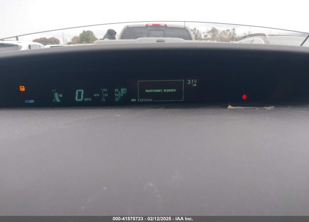 2012 TOYOTA PRIUS VIN: JTDKN3DU9C5384277