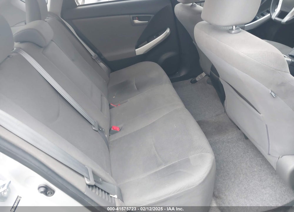 2012 TOYOTA PRIUS VIN: JTDKN3DU9C5384277