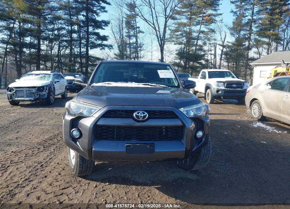 2016 TOYOTA 4RUNNER SR5 VIN: JTEBU5JR7G5364660