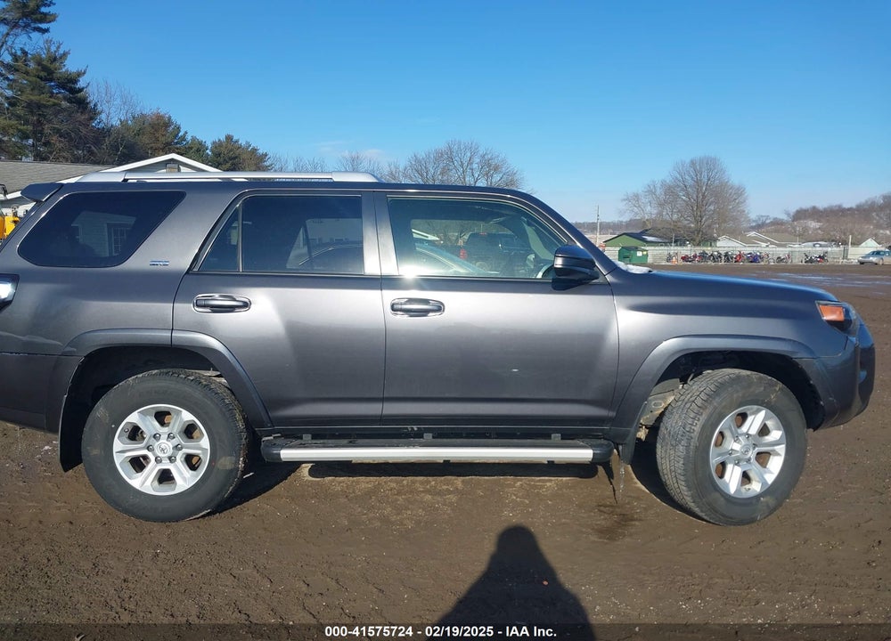 2016 TOYOTA 4RUNNER SR5 VIN: JTEBU5JR7G5364660