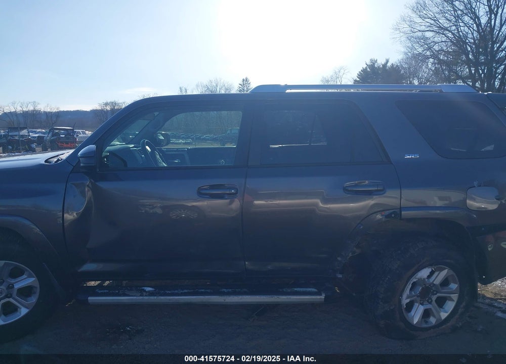 2016 TOYOTA 4RUNNER SR5 VIN: JTEBU5JR7G5364660