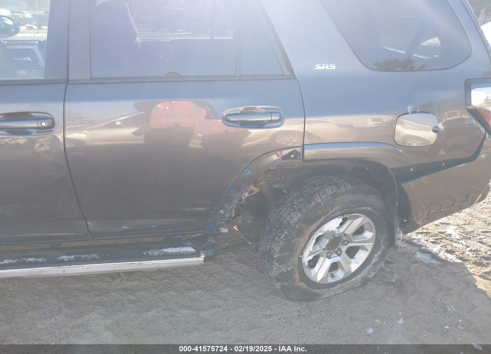 2016 TOYOTA 4RUNNER SR5 VIN: JTEBU5JR7G5364660