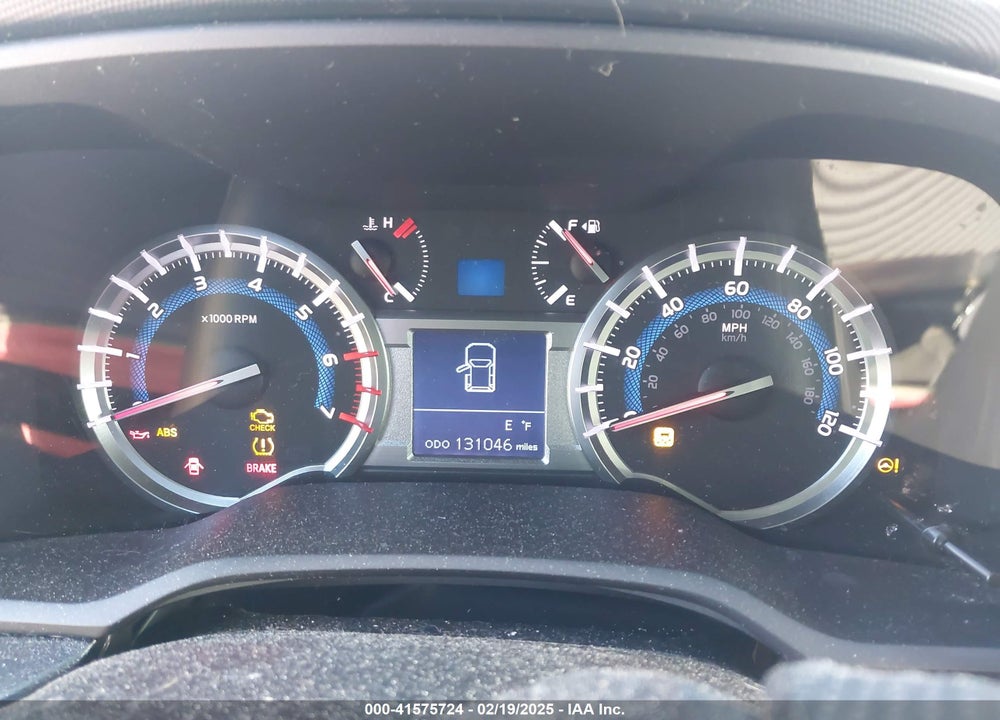 2016 TOYOTA 4RUNNER SR5 VIN: JTEBU5JR7G5364660