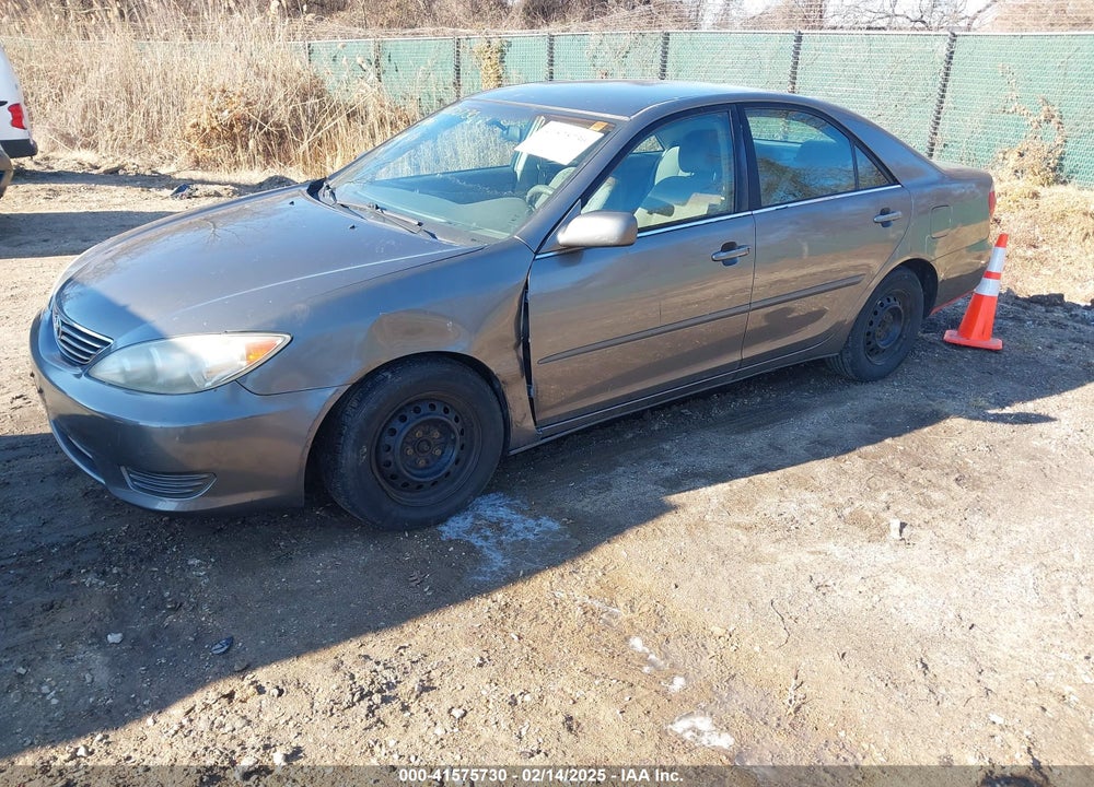 2005 TOYOTA CAMRY LE VIN: 4T1BE32K35U633002