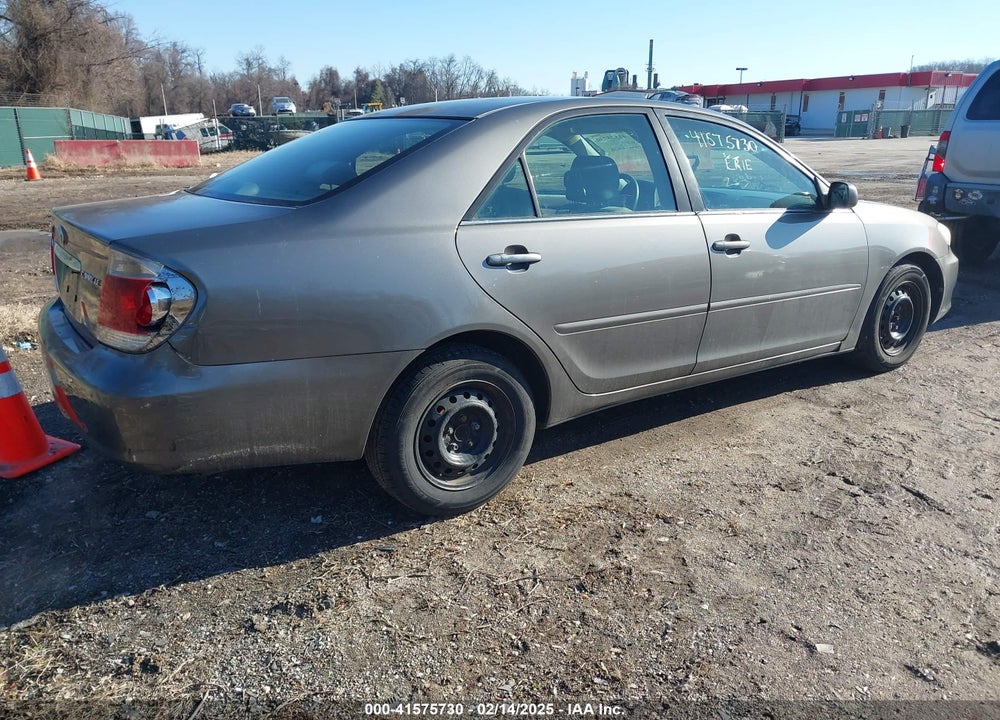 2005 TOYOTA CAMRY LE VIN: 4T1BE32K35U633002